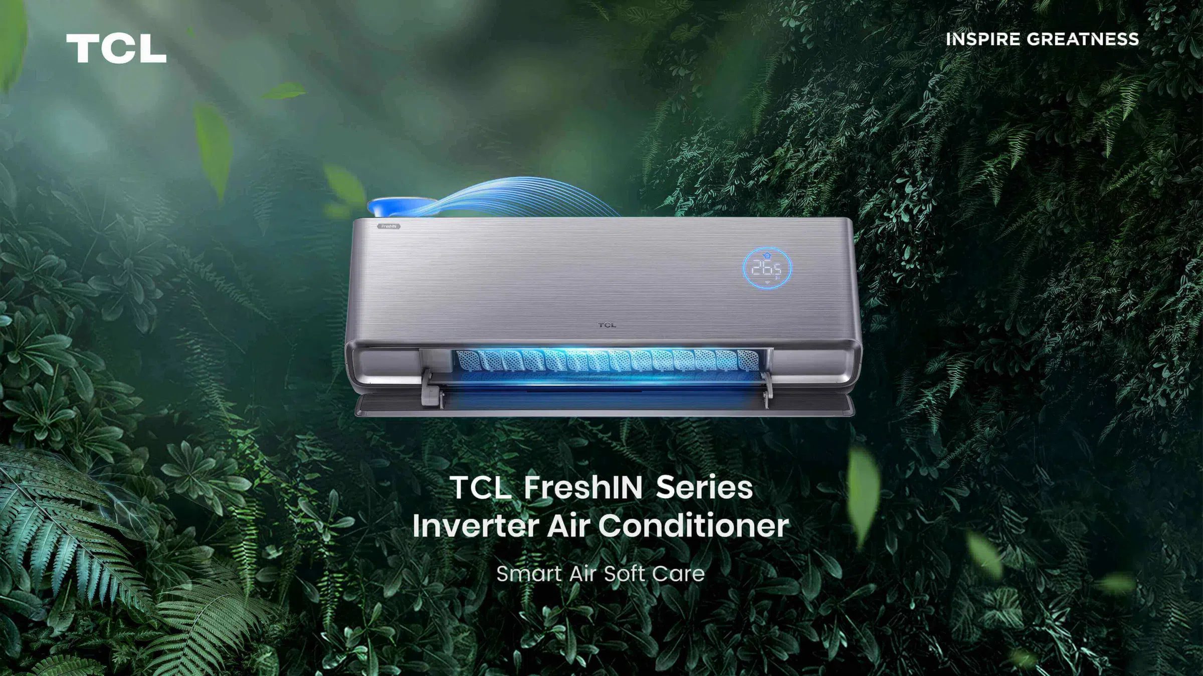 The FreshIN series – Fresh air at any time.