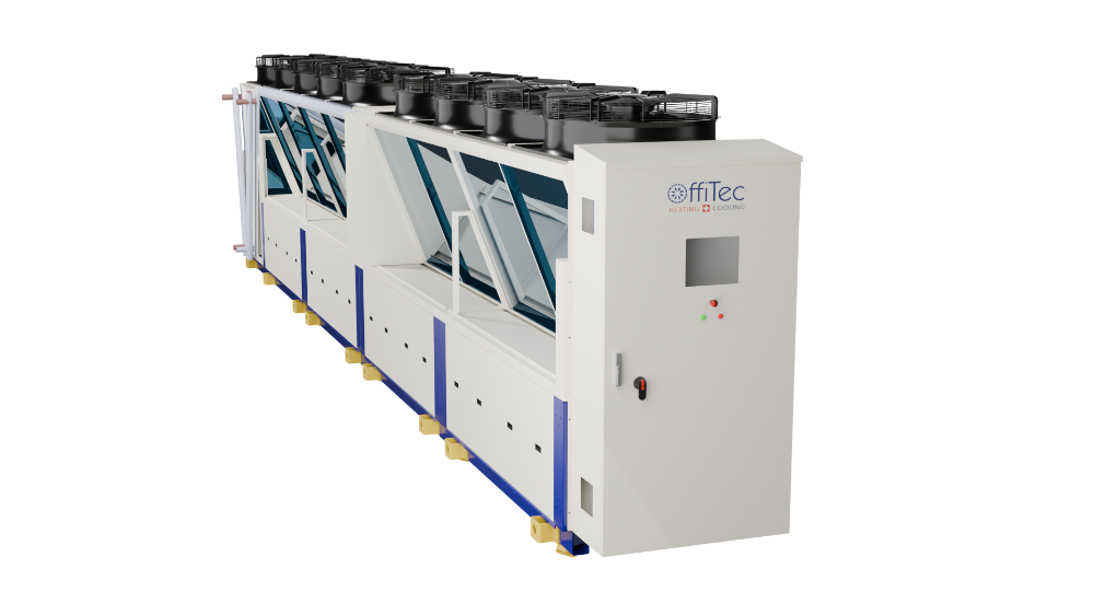 OffiTec Modular High-Capacity Air-Cooled Industrial Chiller Unit