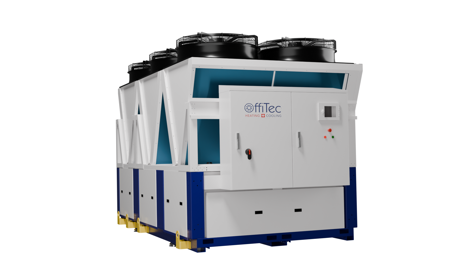 OffiTec Air-Cooled Industrial Chiller Unit