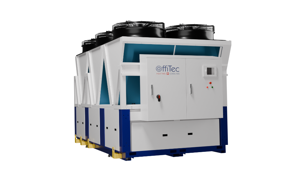 OffiTec Air-Cooled Industrial Chiller Unit